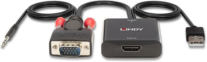 LINDY 38284 VGA & Audio to HDMI Converter