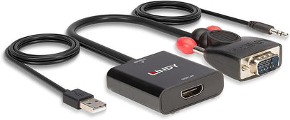LINDY 38284 VGA & Audio to HDMI Converter