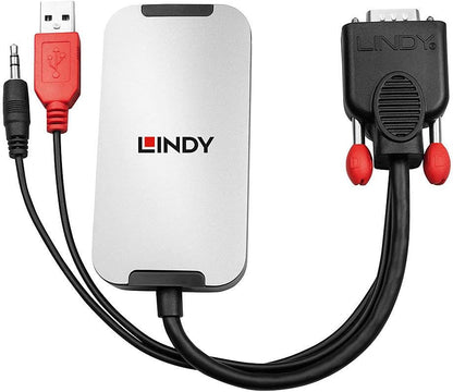 Lindy 38296 Vga To Displayport 1.2 Converter
