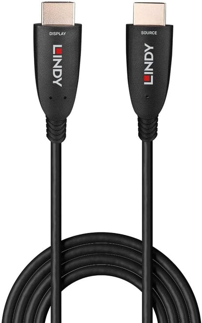 LINDY 50m Fibre Optic Hybrid HDMI 8K60