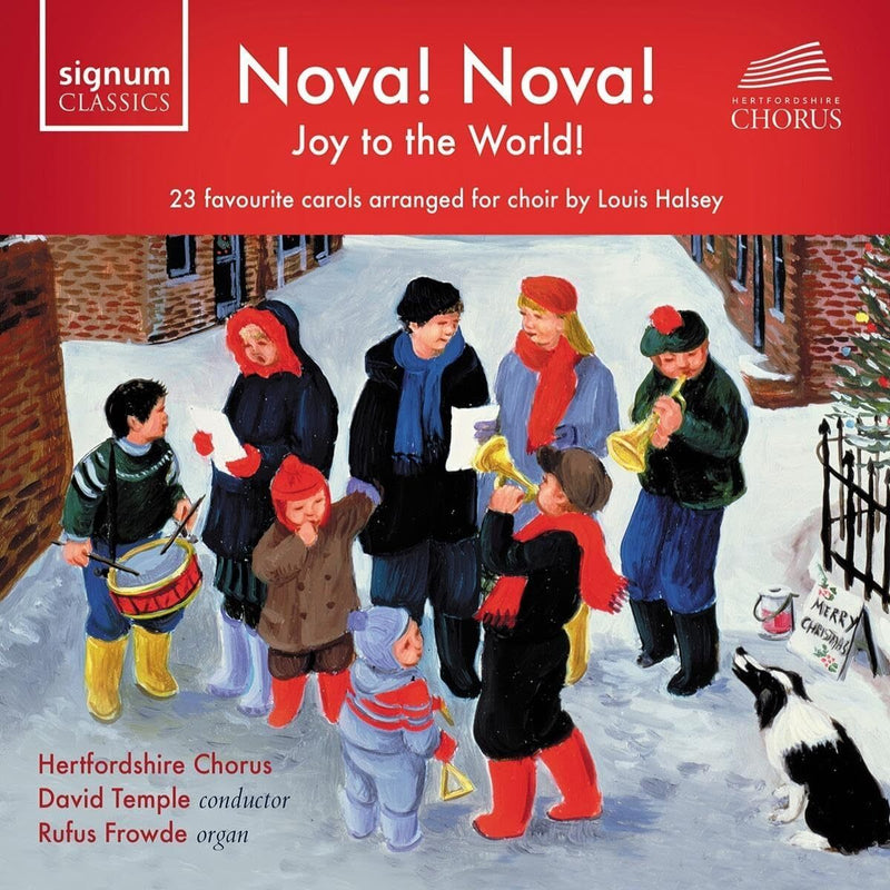 Nova! Nova! Joy to the World