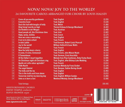 Nova! Nova! Joy to the World