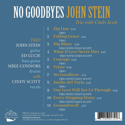 No Goodbyes