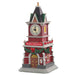 Lemax Christmas Village Tannenbaum Clock Tower Battery Operated (1.5V) - 05679
