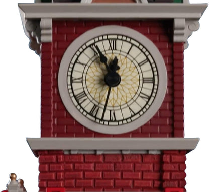 Lemax Christmas Village Tannenbaum Clock Tower Battery Operated (1.5V) - 05679
