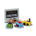 Lemax 33616 Caddington Village Accessory: Backyard Drive-In (set of 4)