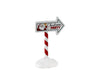 Lemax 34093 Christmas Village Accessory: Christmas Party Sign