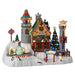 Lemax- Santa's Wonderland Sights & Sounds: North Pole Fun Fair, Multicolor (35020-UK