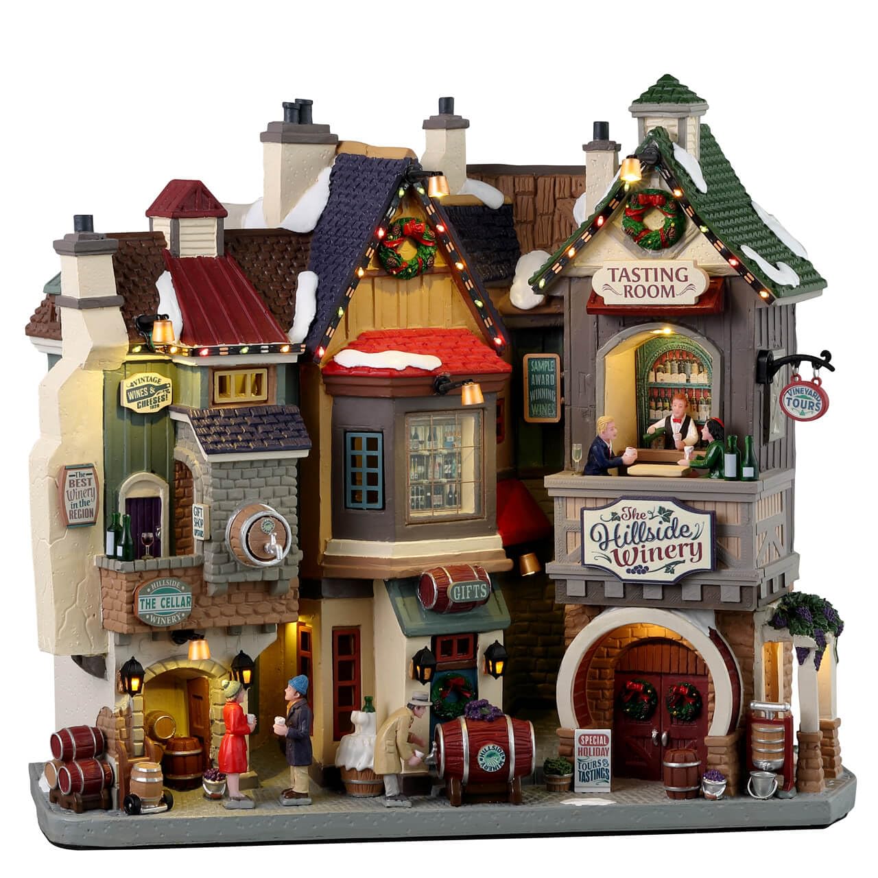 Lemax Christmas Village The Hillside Winery - 35027