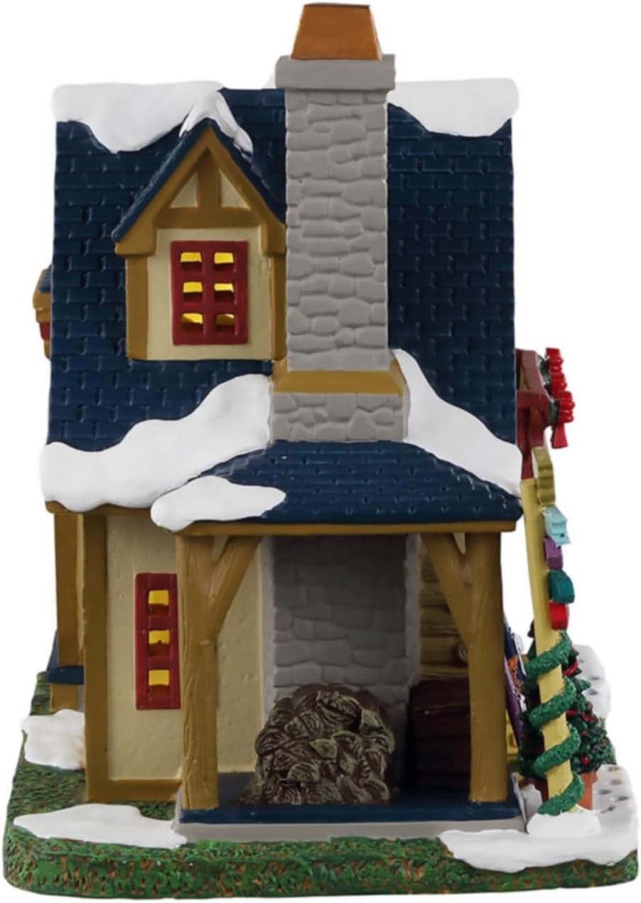 Lemax 35047 Vail Village Lighted Building: Havenwood Lodge, Multicolor, Talla única