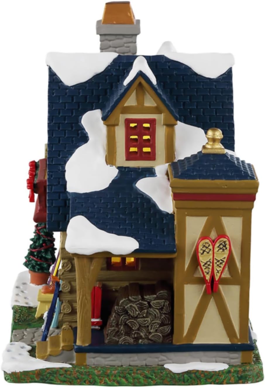 Lemax 35047 Vail Village Lighted Building: Havenwood Lodge, Multicolor, Talla única
