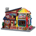 Lemax 35058 Caddington Village Lighted Building: Polka Dot's Clubhouse