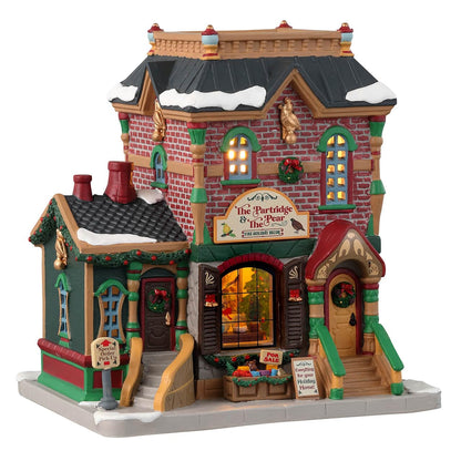 Lemax Christmas Village The Partridge The Pear - 35072