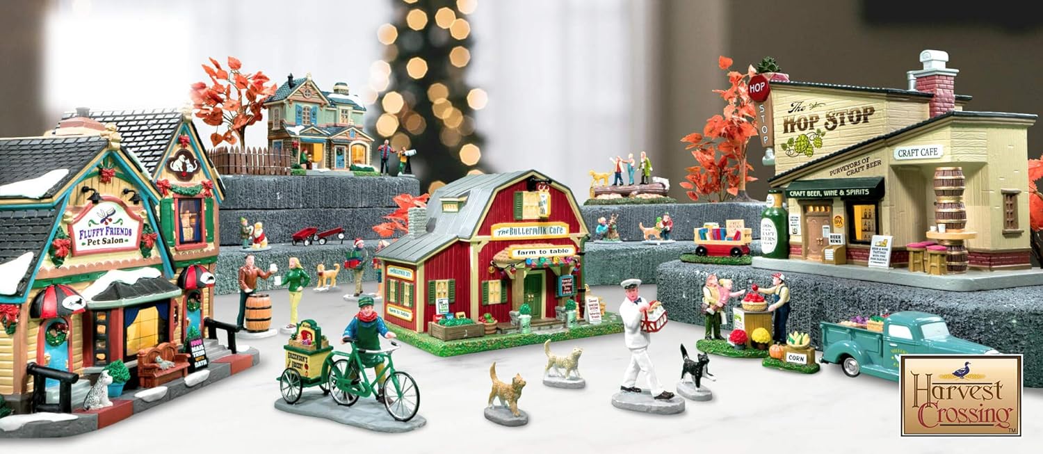 Lemax- Christmas Village Accessory: Time For a Scrub (44770