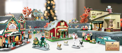Lemax- Christmas Village Accessory: Time For a Scrub (44770