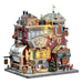 Lemax 75187-UK Caddington Village Sights & Sounds: Vintage Grind Coffee Company