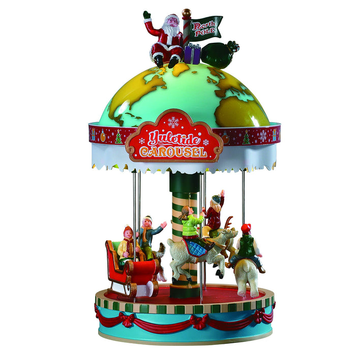 Lemax - Carnival - Sights & Sounds: Yuletide Carousel - (94525