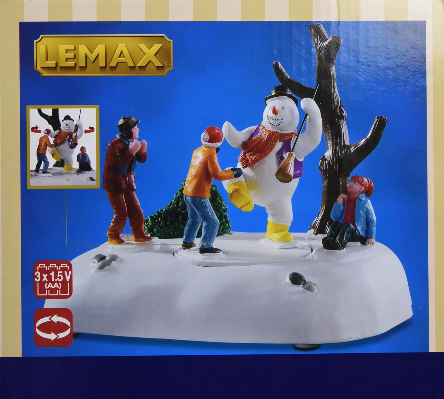 Lemax 94529 Christmas Village Accessory: Frosty Frolic