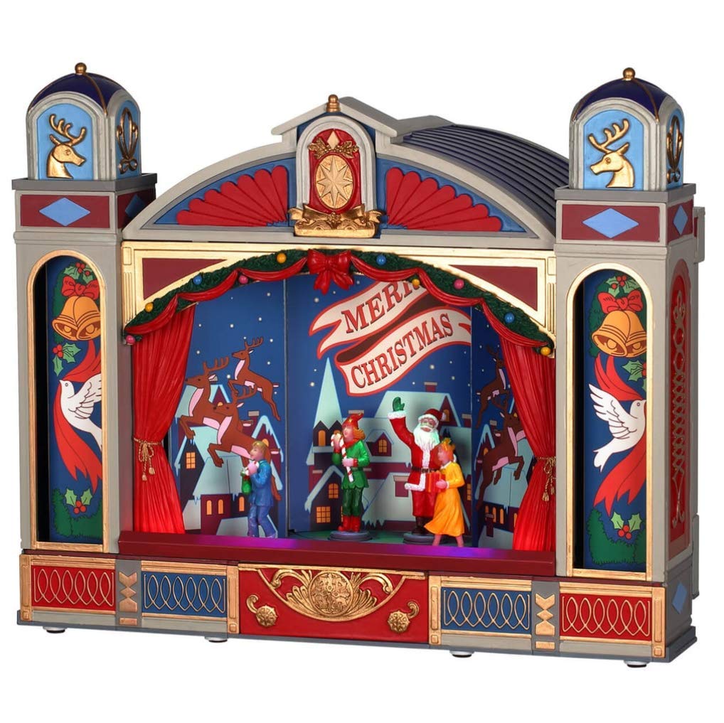 Lemax 95461-UK Christmas Village Sights & Sounds: Christmas Ballet
