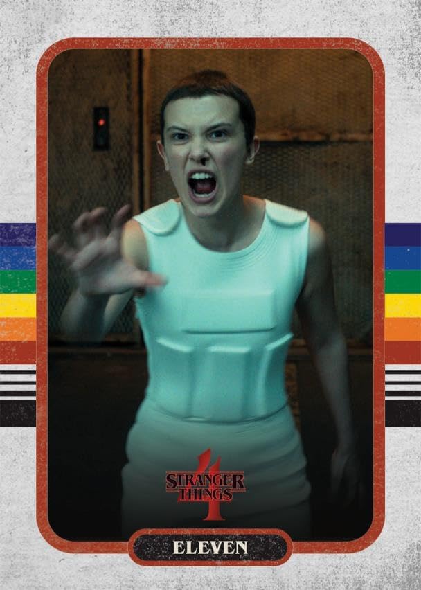 2023 Topps: Stranger Things Series 4 Trading Card Hobby Box