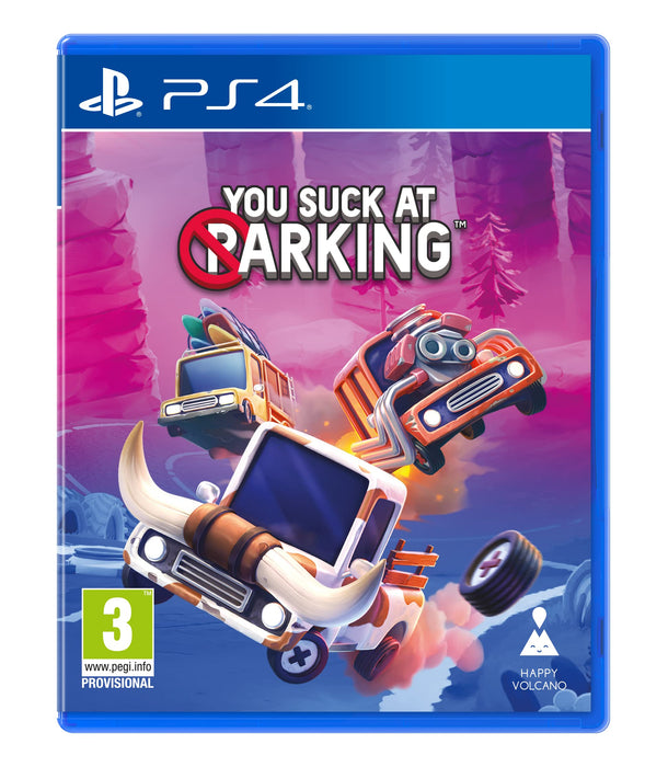 You Suck at Parking (PlayStation 4