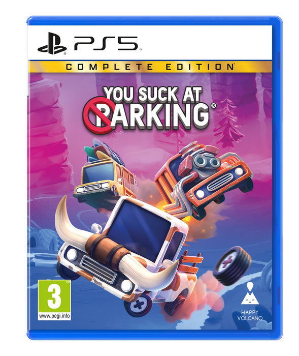 You Suck at Parking (PlayStation 5