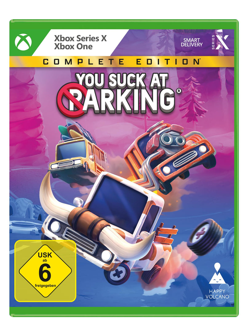 You Suck at Parking: Complete Edition (Xbox Series X/Xbox One