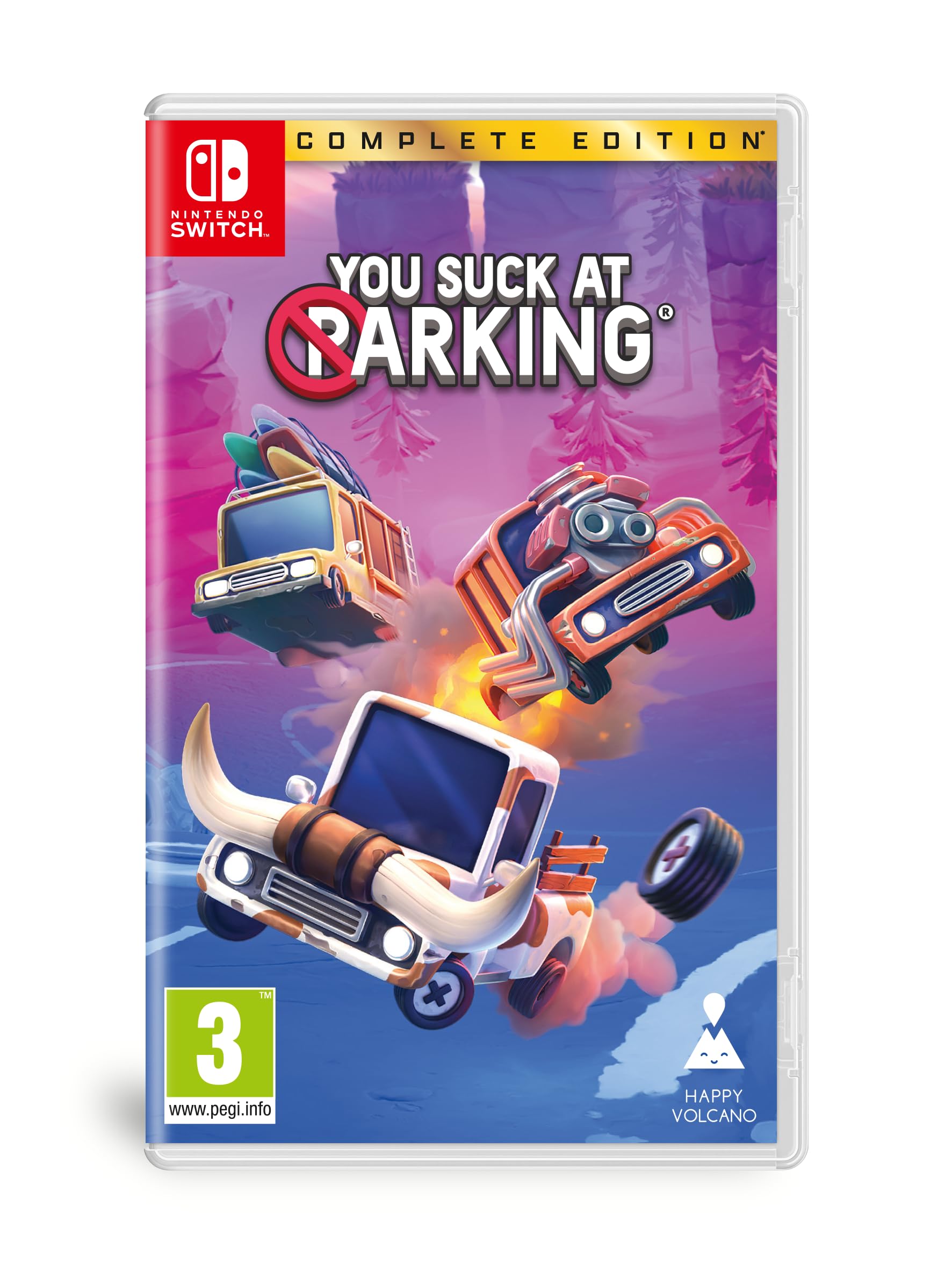 You Suck at Parking (Nintendo Switch)