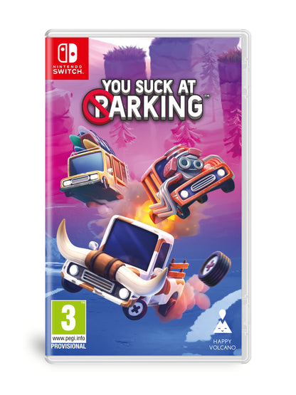 You Suck at Parking (Nintendo Switch)