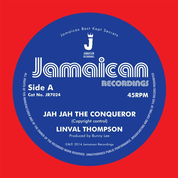 Jah Jah The Conqueror