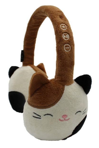 Tura Squishmallows - Plush Bluetooth Headphones - Cameron (608072)