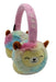 Tura Squishmallows - Plush Bluetooth Headphones - Leonard (608073