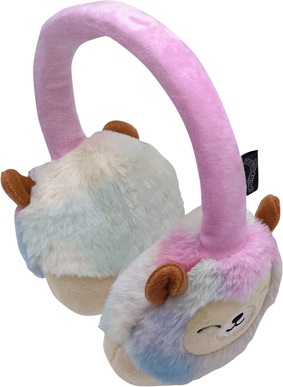Tura Squishmallows - Plush Bluetooth Headphones - Leonard (608073