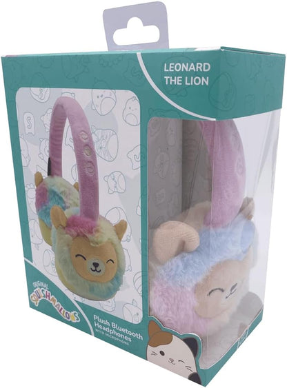 Tura Squishmallows - Plush Bluetooth Headphones - Leonard (608073