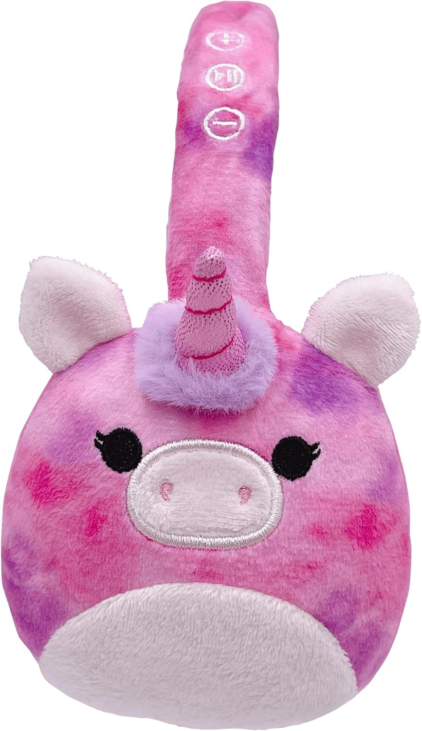 Squishmallows plush Bluetooth headphone - Lola