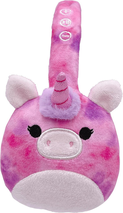 Squishmallows plush Bluetooth headphone - Lola