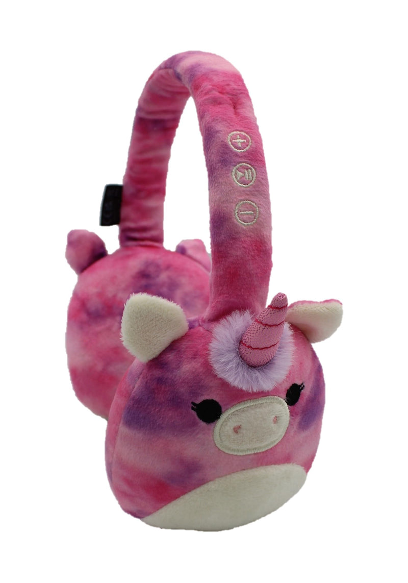 Squishmallows plush Bluetooth headphone - Lola
