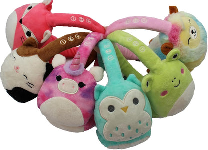 Squishmallows plush Bluetooth headphone - Lola