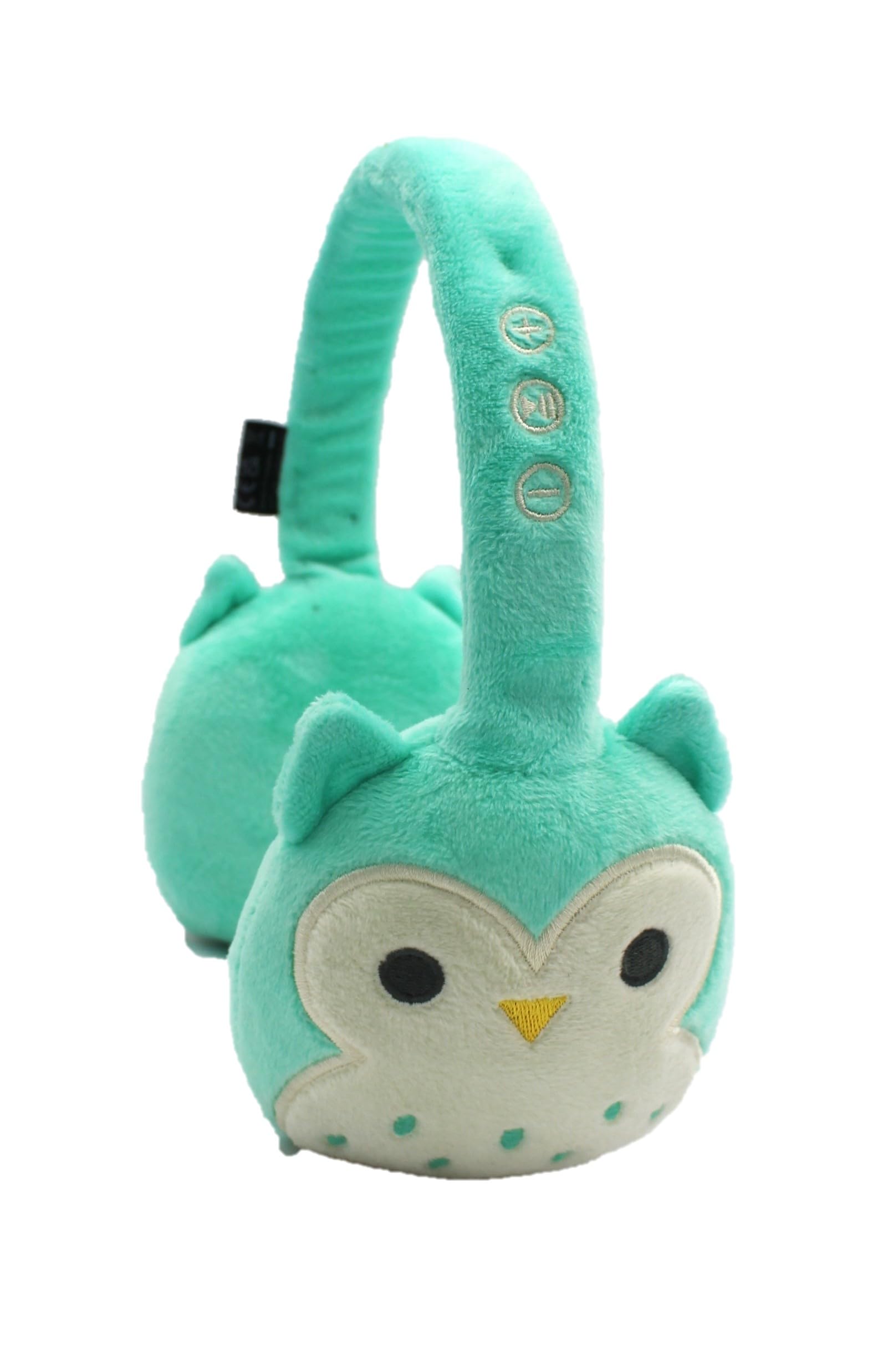 Tura Squishmallows - Plush Bluetooth Headphones - Winston (608075
