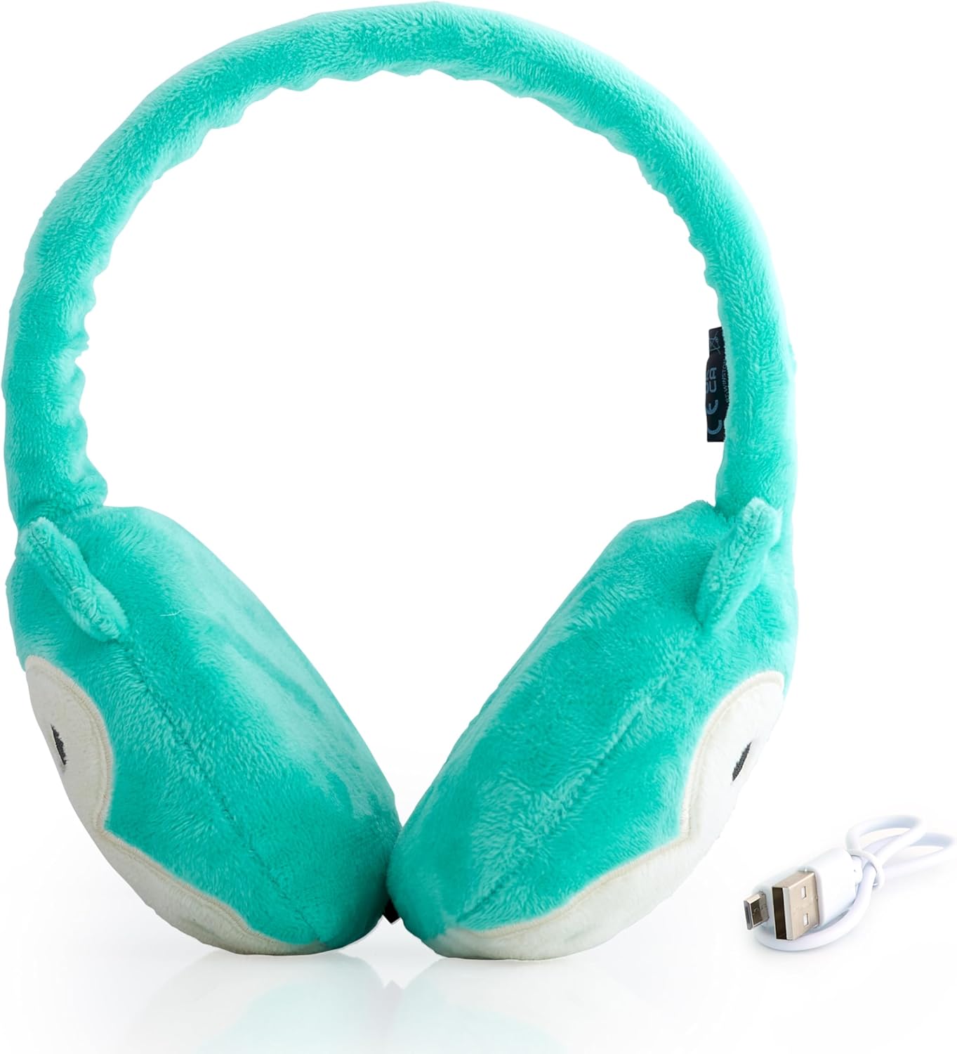 Tura Squishmallows - Plush Bluetooth Headphones - Winston (608075