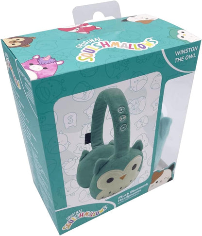 Tura Squishmallows - Plush Bluetooth Headphones - Winston (608075