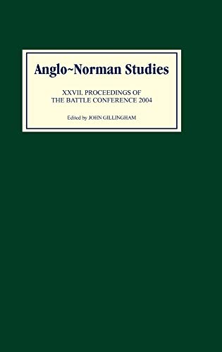 Anglo-Norman Studies XXVII