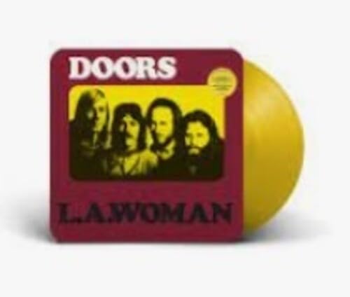 L.A. Woman - 140-Gram Yellow Colored Vinyl