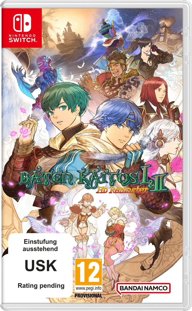 Baten Kaitos I & II HD REMASTER -