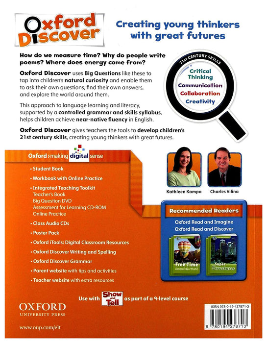 Oxford Discover: 3: Student Book