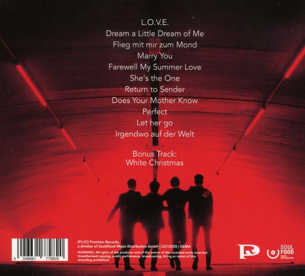 L.O.V.E. (Digipak