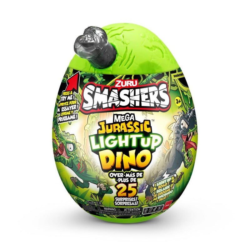 Smashers - Mega Jurassic Light up Dino (74108
