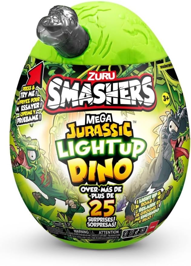 Smashers - Mega Jurassic Light up Dino (74108