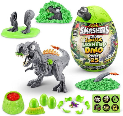 Smashers - Mega Jurassic Light up Dino (74108