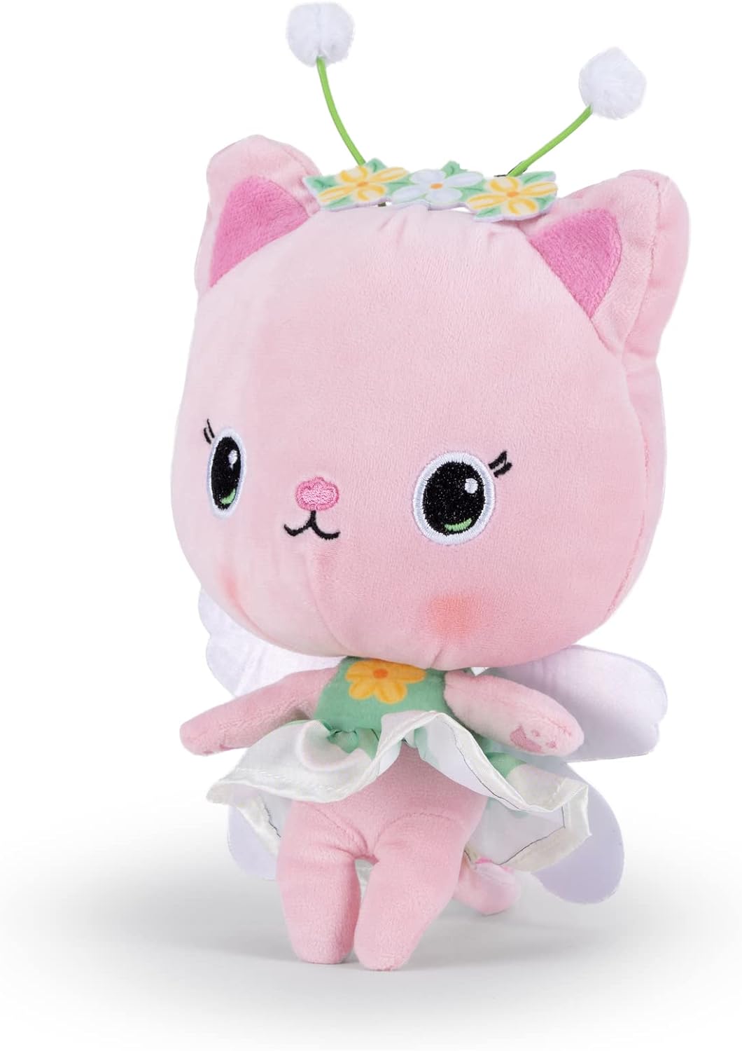 NICOTOY Universal Gabby's Dollhouse Kitty Fairy 25 cm, Cuddly Plush, from 0 Years